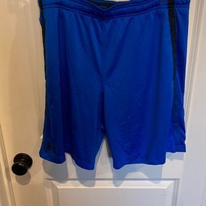 Blue XL Under Armor Shorts
